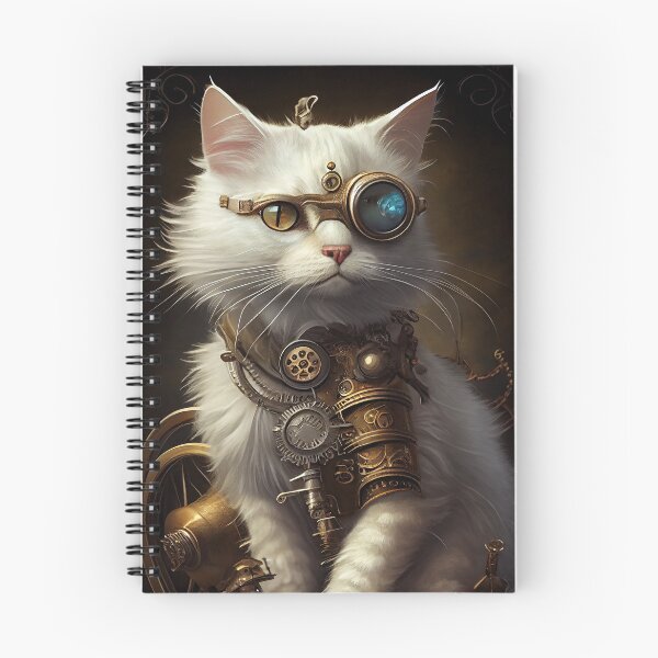 Item preview, Steampunk Cat designed and sold by innazimovec.