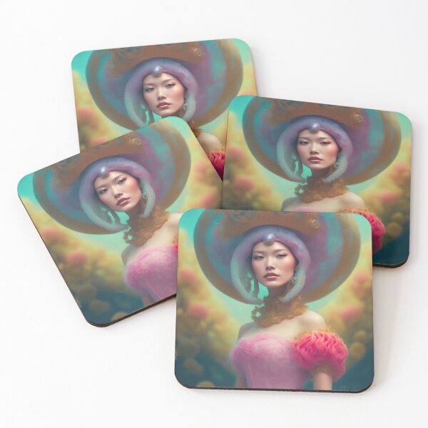 Item preview, Lani Kauahi, Women of the Land of Mu designed and sold by zombiezoanthid.