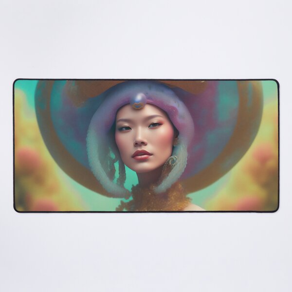 Item preview, Lani Kauahi, Women of the Land of Mu designed and sold by zombiezoanthid.