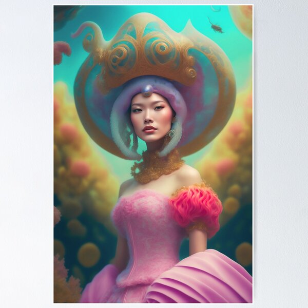 Item preview, Lani Kauahi, Women of the Land of Mu designed and sold by zombiezoanthid.