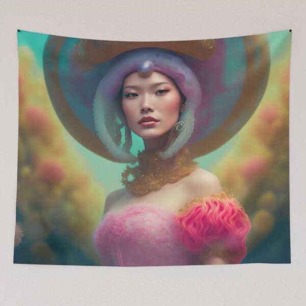 Item preview, Lani Kauahi, Women of the Land of Mu designed and sold by zombiezoanthid.