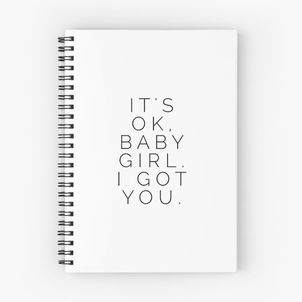 Item preview, It's ok, baby girl. I got you designed and sold by livetogether.