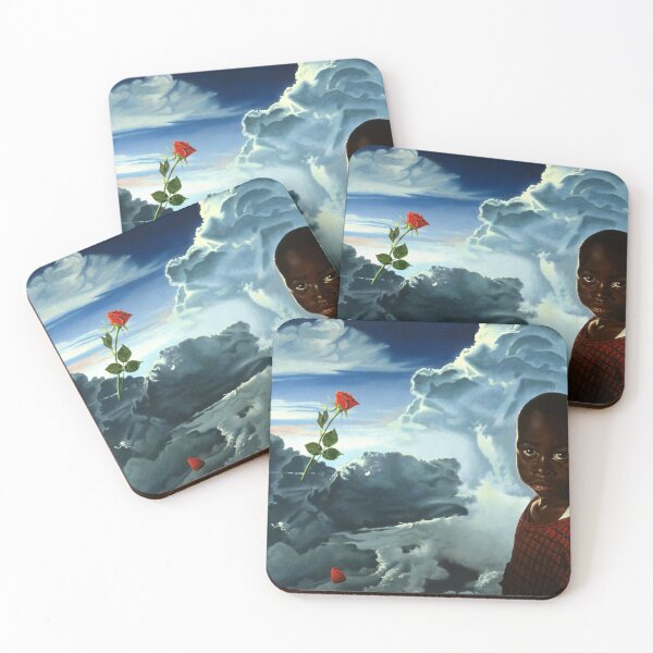 Item preview, Surrealistic Black African American Male Child - Rose Petal designed and sold by mikebridges.