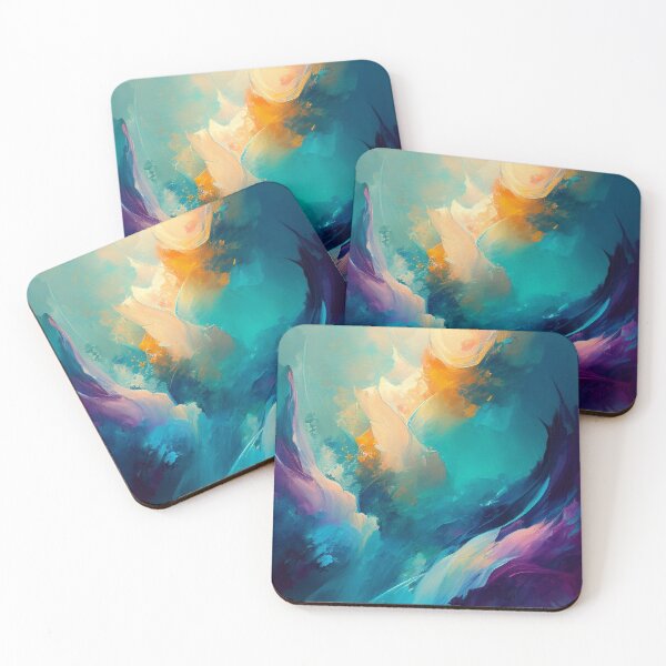 Item preview, Turquoise Fire I designed and sold by herrartco.