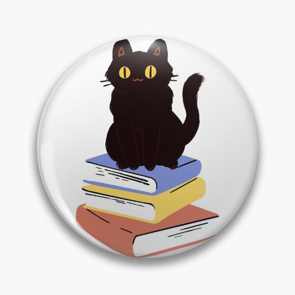 Item preview, Cute animal Friendly cat  - black cat designed and sold by Paint84.