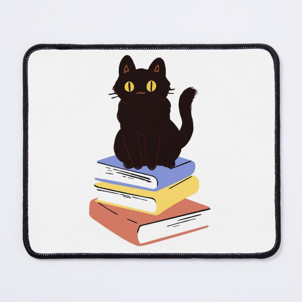 Item preview, Cute animal Friendly cat - black cat designed and sold by Paint84.