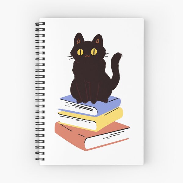 Item preview, Cute animal Friendly cat  - black cat designed and sold by Paint84.