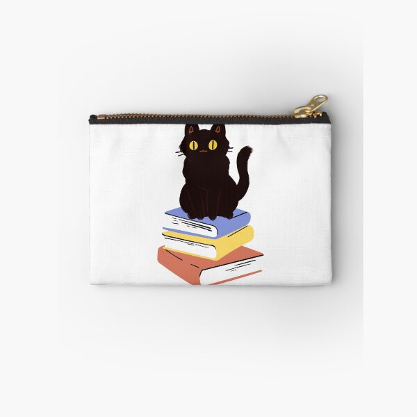 Item preview, Cute animal Friendly cat  - black cat designed and sold by Paint84.