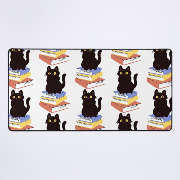 Item preview, Cute animal Friendly cat - black cat designed and sold by Paint84.