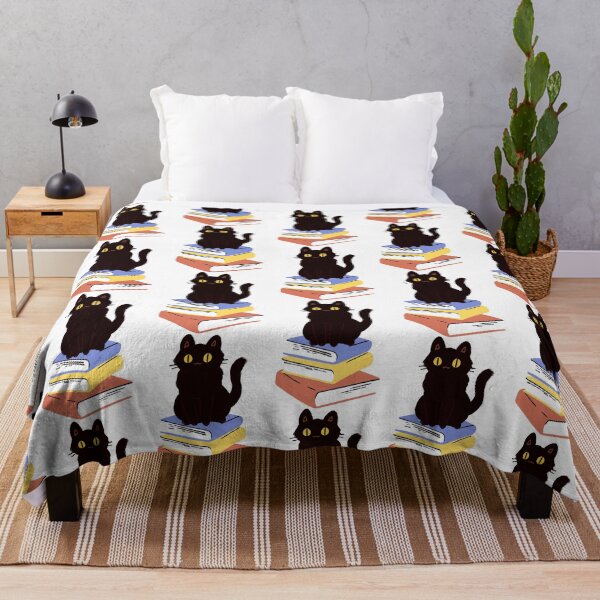 Item preview, Cute animal Friendly cat  - black cat designed and sold by Paint84.