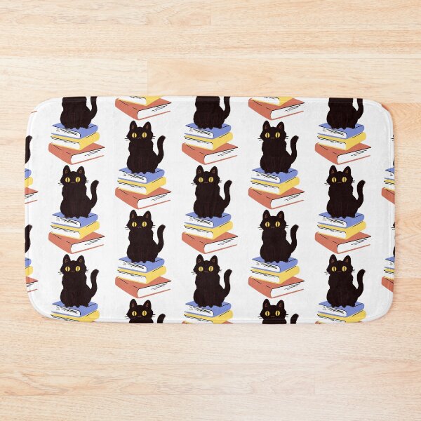Item preview, Cute animal Friendly cat  - black cat designed and sold by Paint84.