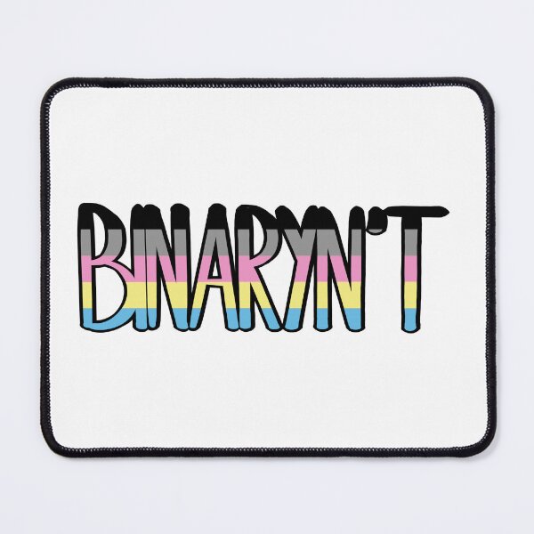 Item preview, BINARYN’T with polygender flag designed and sold by lena-makes-art.