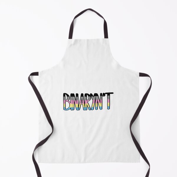 Item preview, BINARYN’T with polygender flag designed and sold by lena-makes-art.