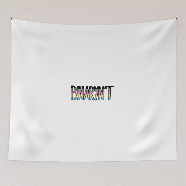 Item preview, BINARYN’T with polygender flag designed and sold by lena-makes-art.