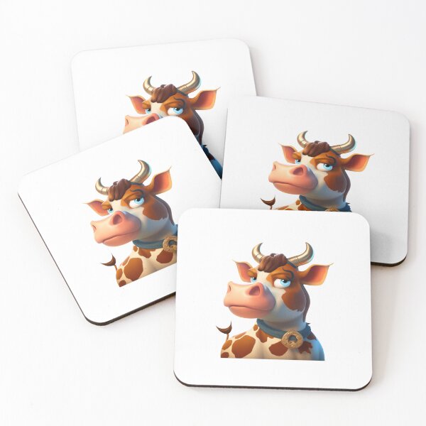 Item preview, Cow Themed designed and sold by worldstik111.