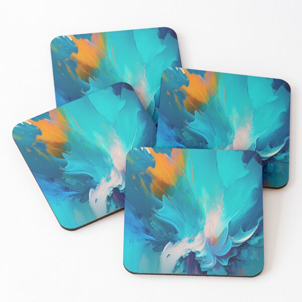 Item preview, Turquoise Fire II designed and sold by herrartco.