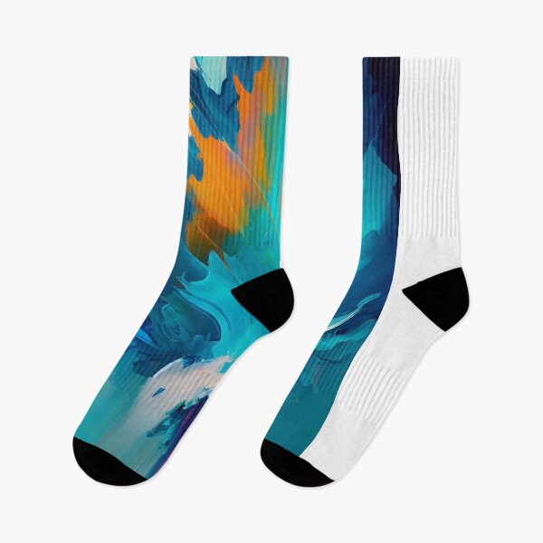 Item preview, Turquoise Fire II designed and sold by herrartco.