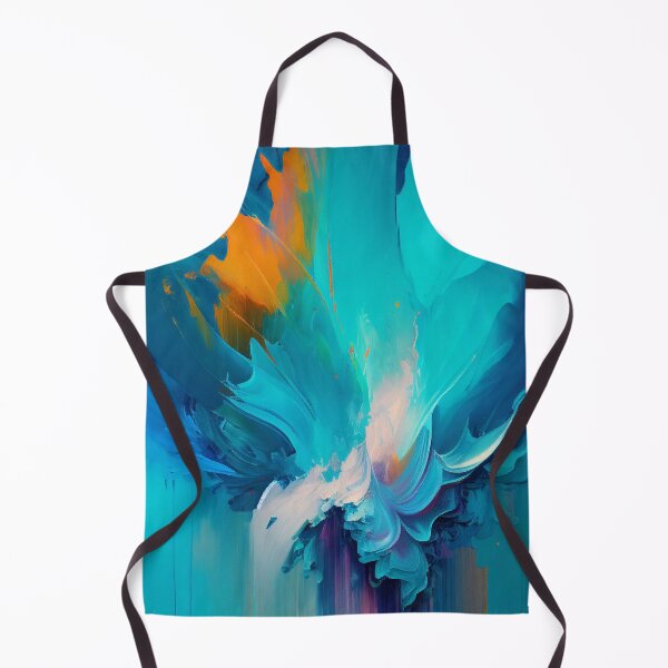 Item preview, Turquoise Fire II designed and sold by herrartco.