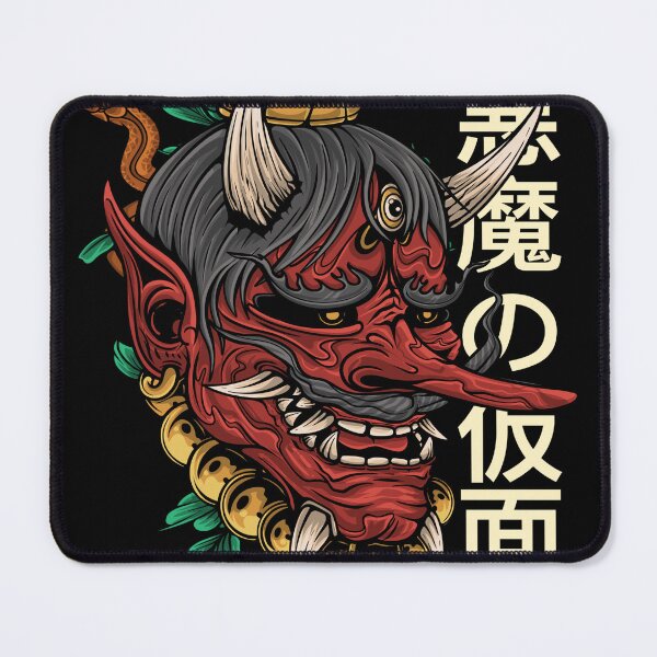 Item preview, Japanese Oni Mask  designed and sold by HappymanStore.