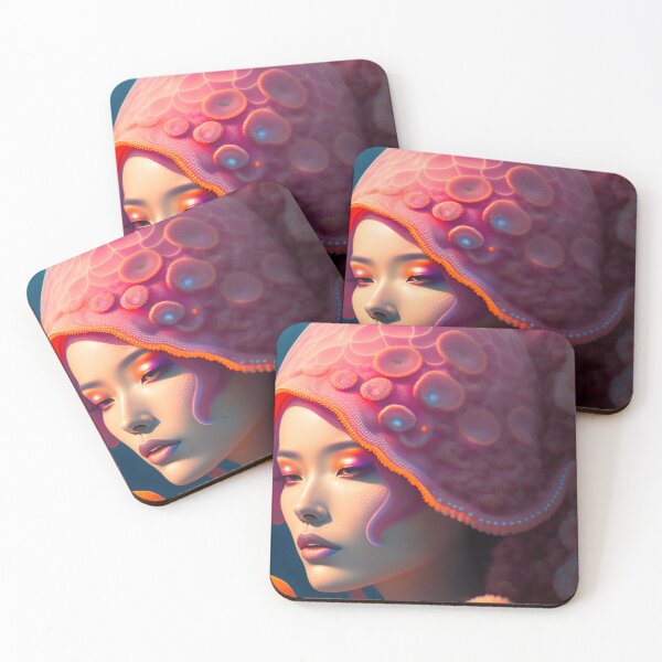 Item preview, Hoku Kanani, Women of the Land of Mu designed and sold by zombiezoanthid.