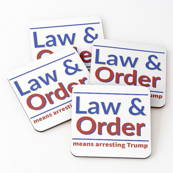 Item preview, Arresting Trump is law and order  designed and sold by Rachel the Artist .