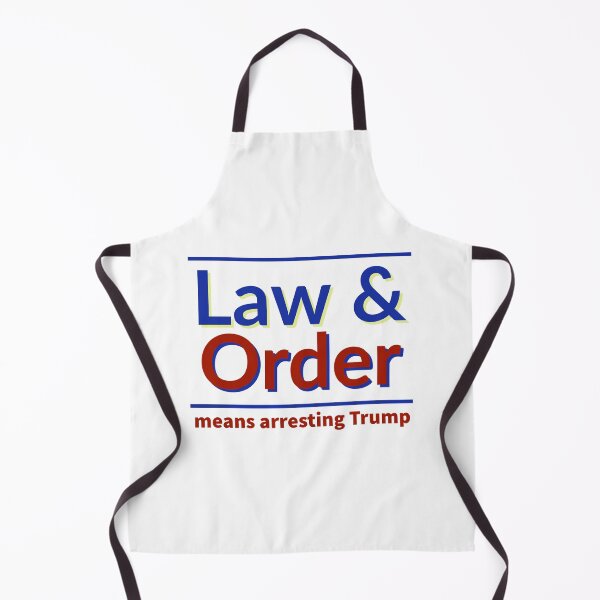 Item preview, Arresting Trump is law and order designed and sold by Rachel the Artist .