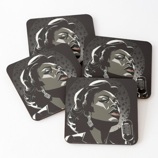 Item preview, Noir Afroamerican jazz singer designed and sold by RESToRAPTOR.