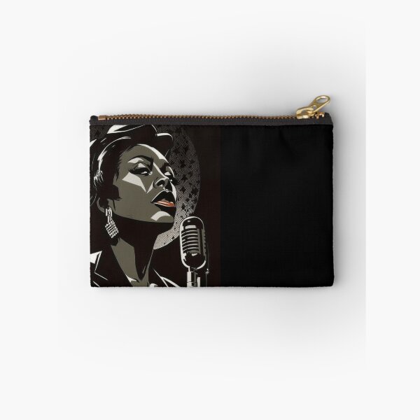 Item preview, Noir Afroamerican jazz singer designed and sold by RESToRAPTOR.