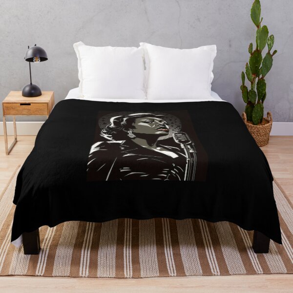Item preview, Noir Afroamerican jazz singer designed and sold by RESToRAPTOR.