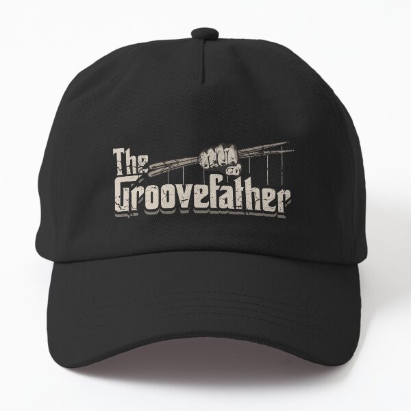 Item preview, The Groovefather Vintage Drummer Design designed and sold by kedsi.
