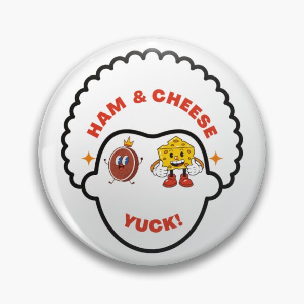 Item preview, Beezbo Ham and Cheese Yuck Hair designed and sold by AlpacaSmokes.