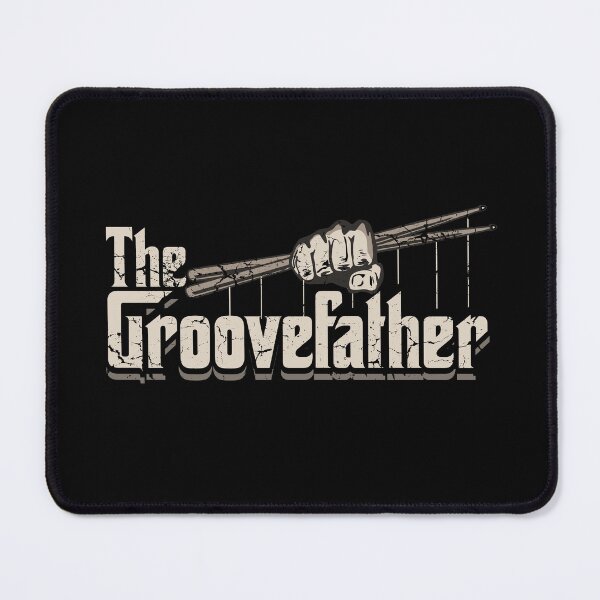 Item preview, The Groovefather Vintage Drummer Design designed and sold by kedsi.