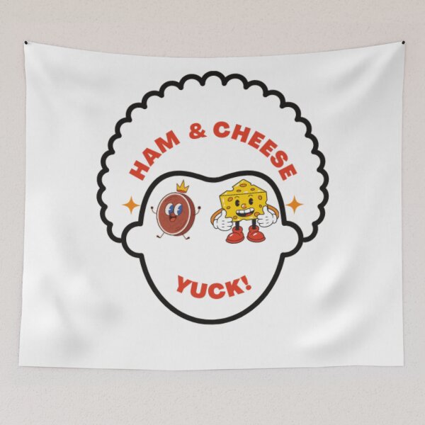 Item preview, Beezbo Ham and Cheese Yuck Hair designed and sold by AlpacaSmokes.