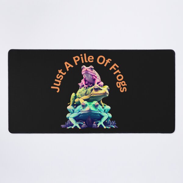 Item preview, Just A Pile Of Frogs designed and sold by MTJ-Mushrooms.
