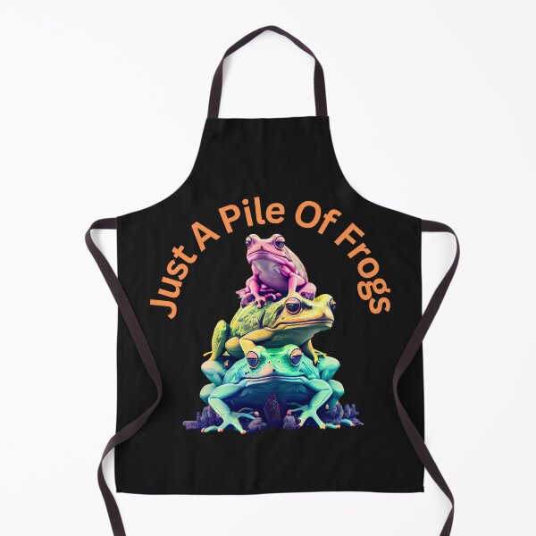 Item preview, Just A Pile Of Frogs designed and sold by MTJ-Mushrooms.