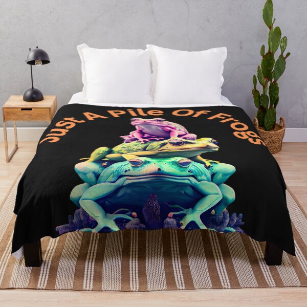 Item preview, Just A Pile Of Frogs designed and sold by MTJ-Mushrooms.