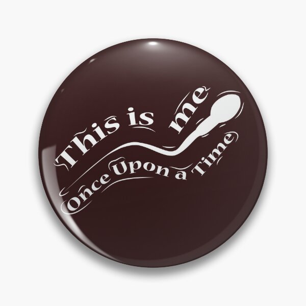 Item preview, This is me once upon a time- Sperm Design T-shirt, Stickers designed and sold by ZengoClub.