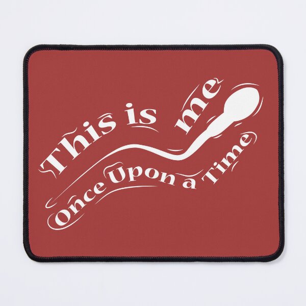 Item preview, This is me once upon a time- Sperm Design T-shirt, Stickers designed and sold by ZengoClub.