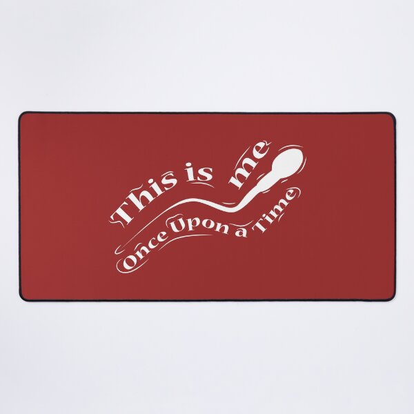 Item preview, This is me once upon a time- Sperm Design T-shirt, Stickers designed and sold by ZengoClub.