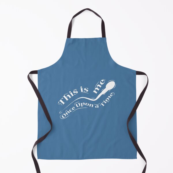 Item preview, This is me once upon a time- Sperm Design T-shirt, Stickers designed and sold by ZengoClub.