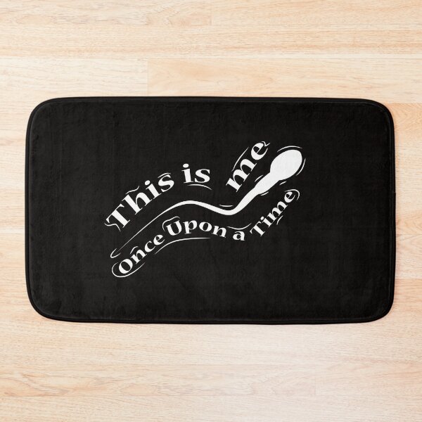 Item preview, This is me once upon a time- Sperm Design T-shirt, Stickers designed and sold by ZengoClub.
