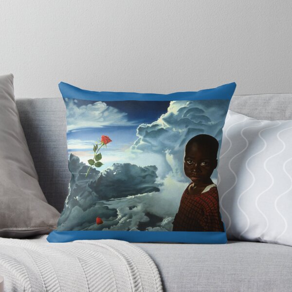 Item preview, Surrealistic Black African American Male Child - Rose Petal designed and sold by mikebridges.