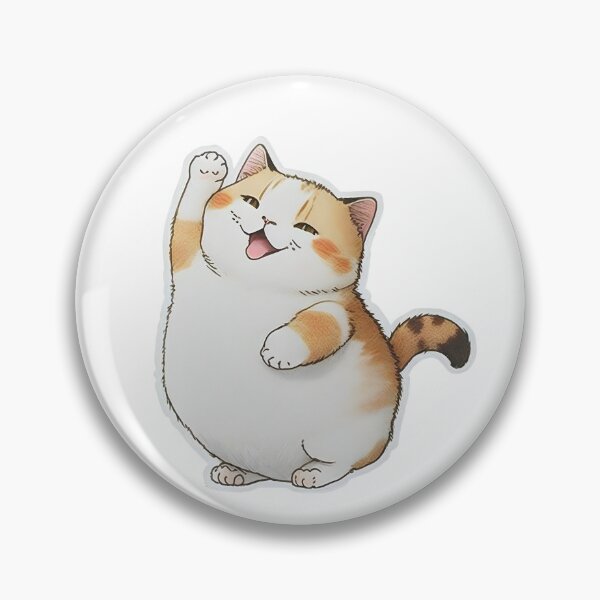 Item preview, Playful Kitty Sticker designed and sold by lkzart.
