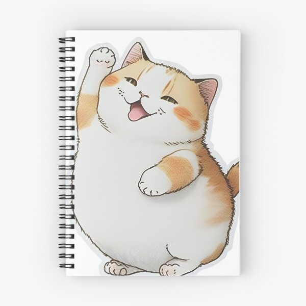 Item preview, Playful Kitty Sticker designed and sold by lkzart.