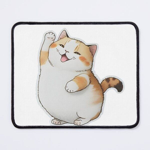 Item preview, Playful Kitty Sticker designed and sold by lkzart.