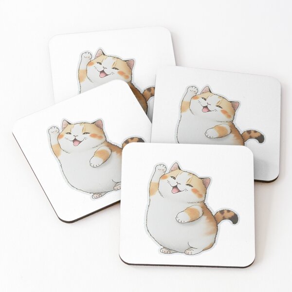 Item preview, Playful Kitty Sticker designed and sold by lkzart.