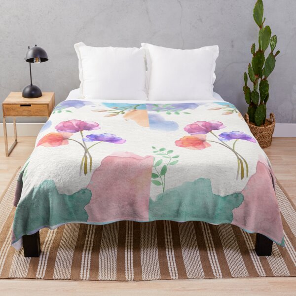 Artikelvorschau, Blumen aquarellieren entworfen und verkauft von VolcanicDesign.