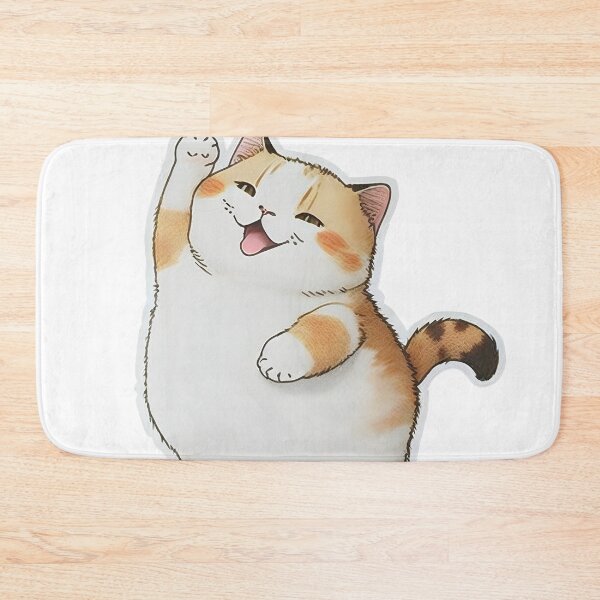 Item preview, Playful Kitty Sticker designed and sold by lkzart.