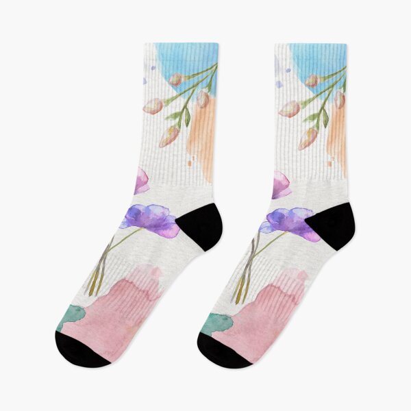 Artikelvorschau, Blumen aquarellieren entworfen und verkauft von VolcanicDesign.