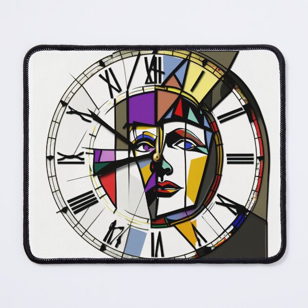 Item preview, Clock wall art  designed and sold by Mosart-98.
